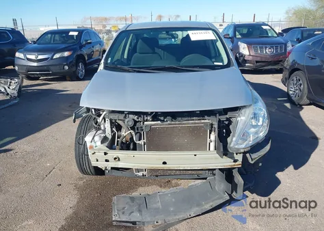 2016 Nissan Versa 1.6 S/1.6 S+/1.6 Sl/1.6 Sv from USA, damaged, VIN 3N1CN7AP6GL831604